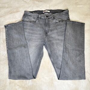 Men's Gray Levis Jeans
